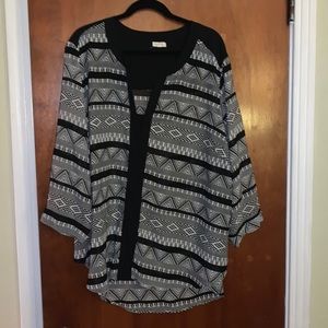 Black blouse